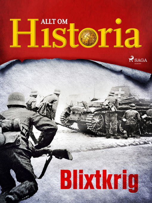 Titeldetaljer för Blixtkrig av Allt om Historia - Tillgänglig